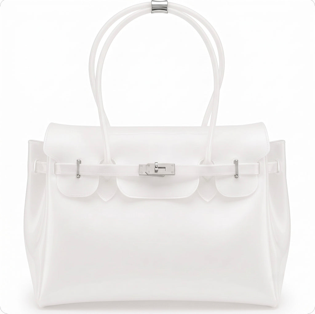 Jelly Firkin Bag – Sac à main en silicone coloré