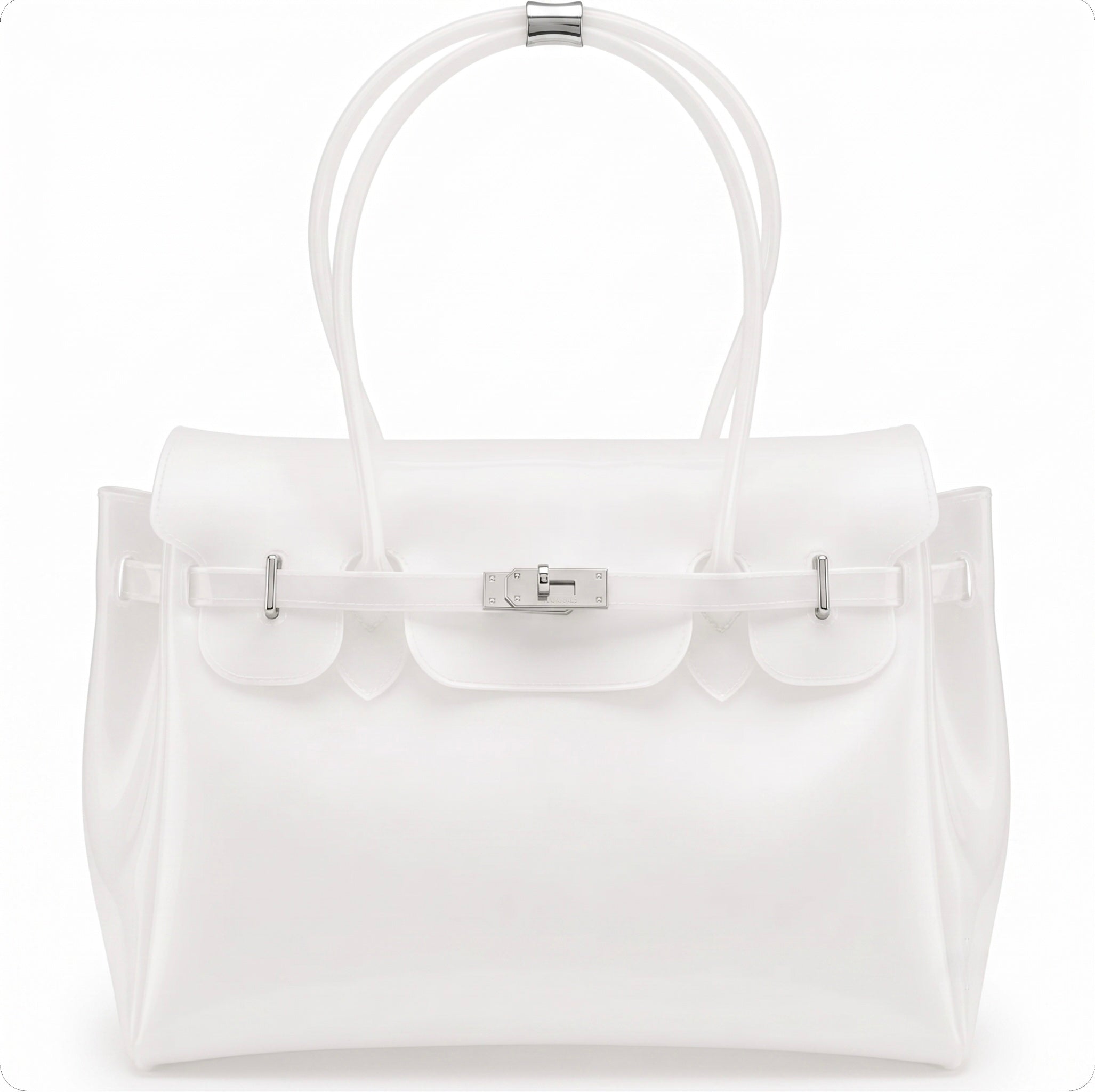 Jelly Firkin Bag – Sac à main en silicone coloré