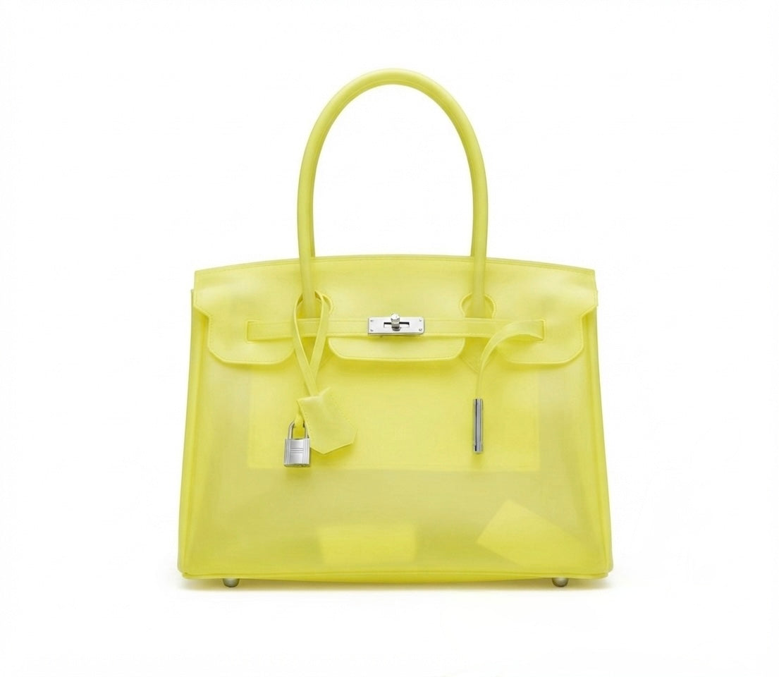Jelly Firkin Bag – Colourful Silicone Handbag