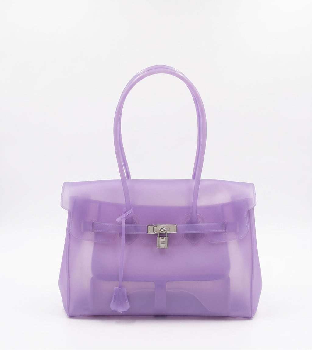 Jelly Firkin Bag – Sac à main en silicone coloré