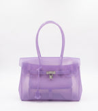 Jelly Firkin Bag – Sac à main en silicone coloré