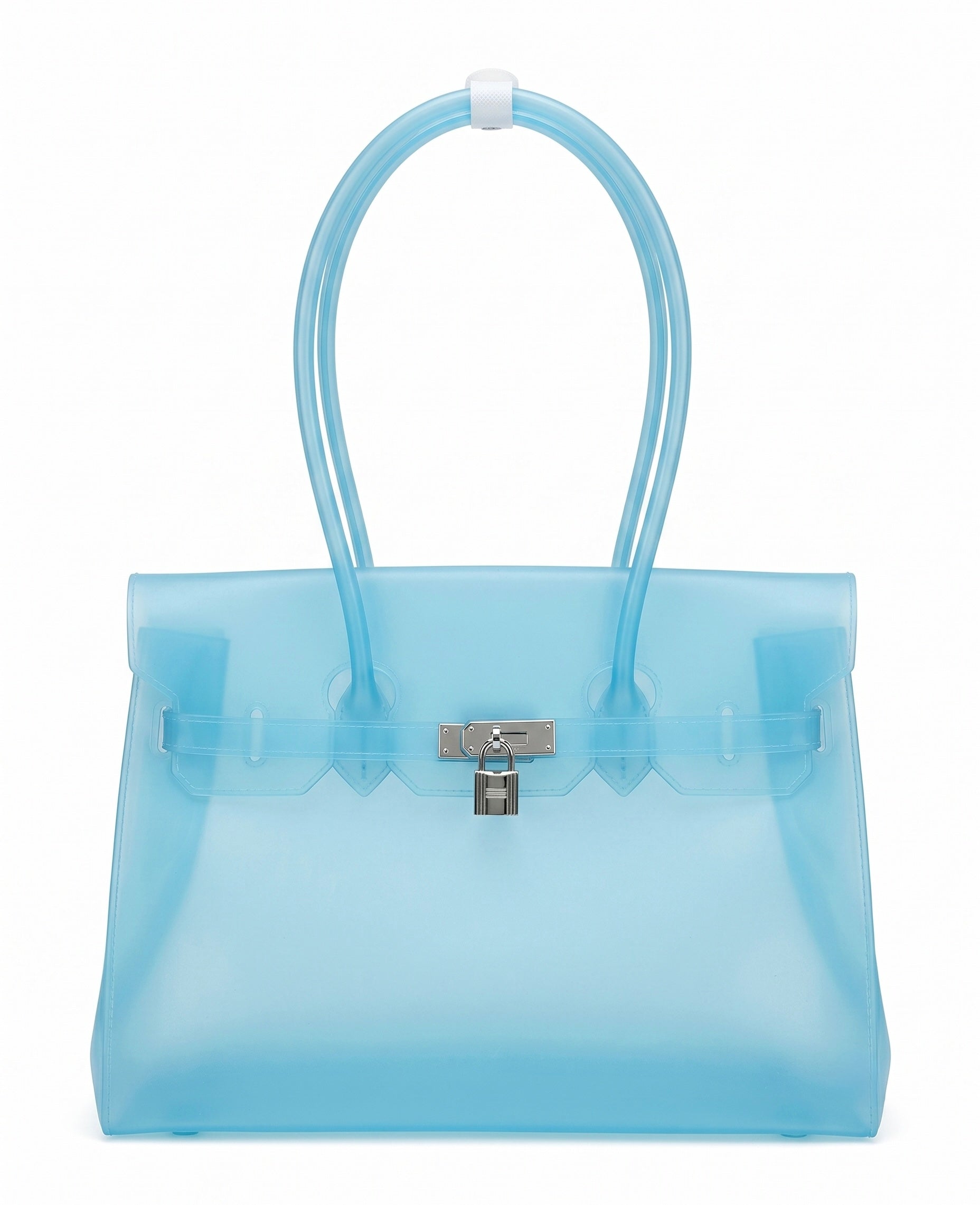 Jelly Firkin Bag – Sac à main en silicone coloré