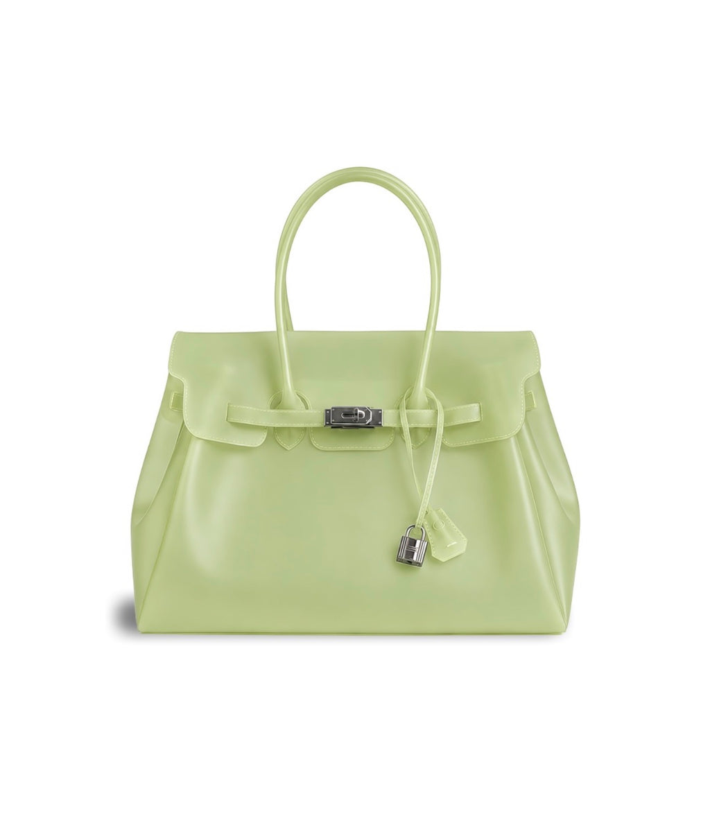 Jelly Firkin Bag – Sac à main en silicone coloré