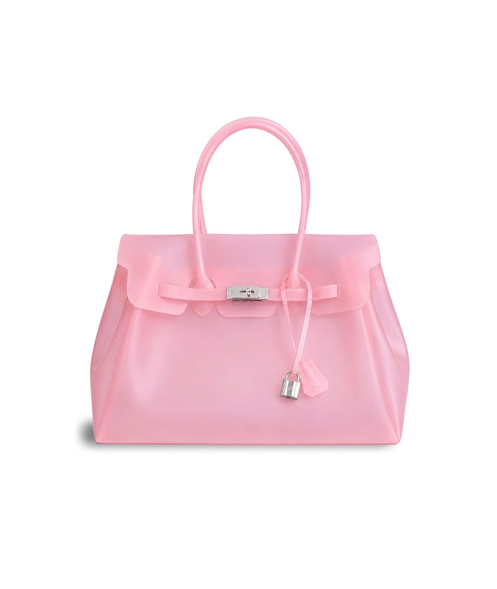 Jelly Firkin Bag – Sac à main en silicone coloré